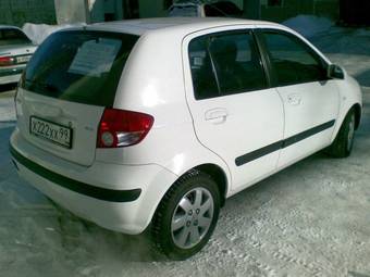 2003 Hyundai Getz Photos