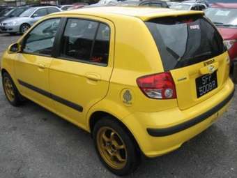 2004 Hyundai Getz For Sale