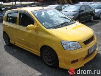 2004 Hyundai Getz Photos