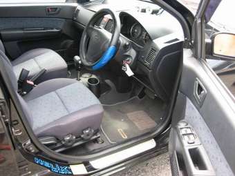 2004 Hyundai Getz Pictures