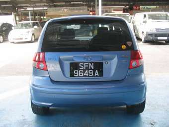 2004 Hyundai Getz Photos