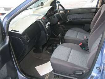 2004 Hyundai Getz Pics