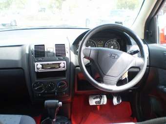 2004 Hyundai Getz Photos