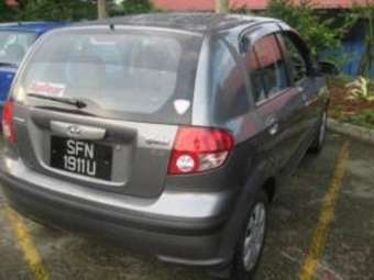 2004 Hyundai Getz Pictures