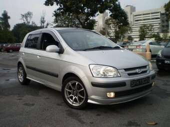 2004 Hyundai Getz Photos