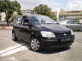 2004 Hyundai Getz Pictures