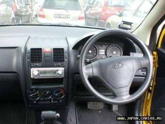 2004 Hyundai Getz Photos