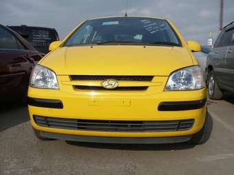 2004 Hyundai Getz Photos