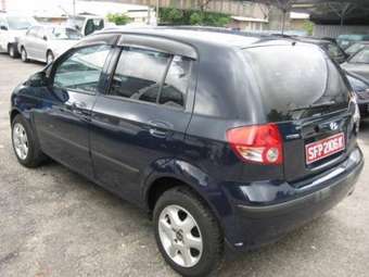 2004 Hyundai Getz Pics