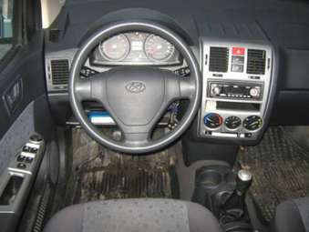 2004 Hyundai Getz Photos