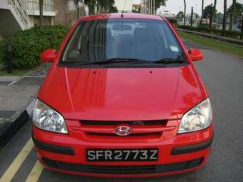 2004 Hyundai Getz Images