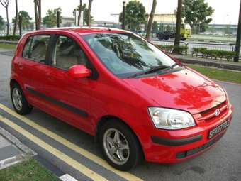 2004 Hyundai Getz Pictures