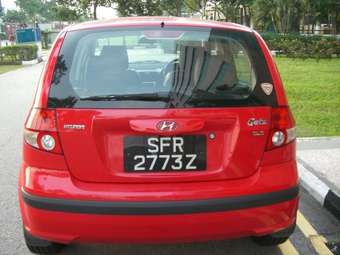 2004 Hyundai Getz Photos