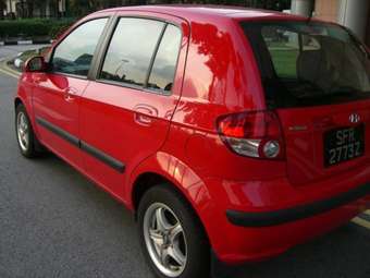 2004 Hyundai Getz For Sale