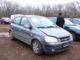 2004 Hyundai Getz Pics