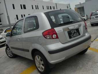 2004 Hyundai Getz Pictures