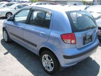 2004 Hyundai Getz Pictures