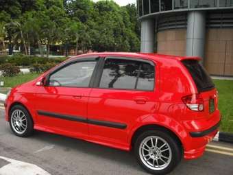 2004 Hyundai Getz Pictures