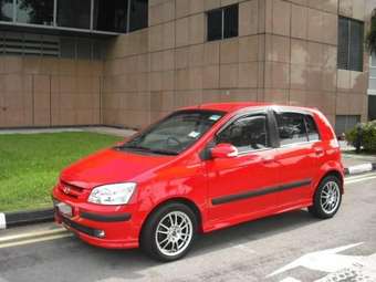 2004 Hyundai Getz Photos