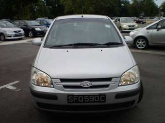 2004 Hyundai Getz For Sale