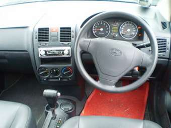 2004 Hyundai Getz Pictures