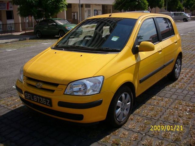 2004 Hyundai Getz