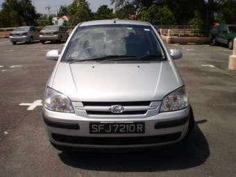 2004 Hyundai Getz For Sale