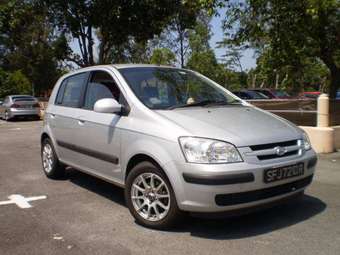 2004 Hyundai Getz Wallpapers