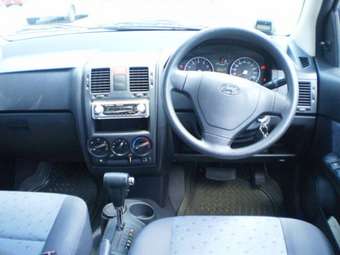 2004 Hyundai Getz Pictures