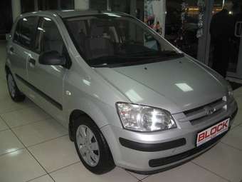 2004 Hyundai Getz Photos