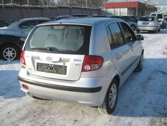 2004 Hyundai Getz Pictures