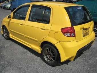 2004 Hyundai Getz Pictures