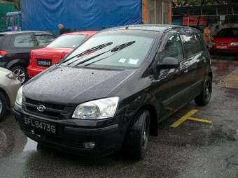 2004 Hyundai Getz Pictures