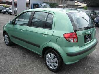 2004 Hyundai Getz Pictures