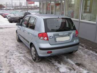 2004 Hyundai Getz Photos