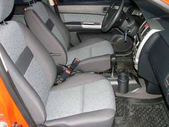 2004 Hyundai Getz Photos