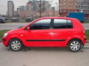 2004 Hyundai Getz For Sale