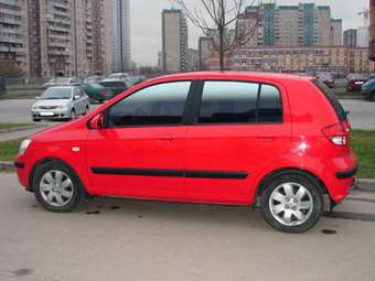 2004 Hyundai Getz Wallpapers