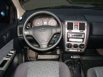 2004 Hyundai Getz Pictures