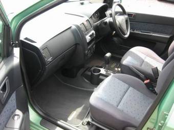 2004 Hyundai Getz Photos