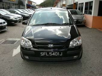 2004 Hyundai Getz Pictures