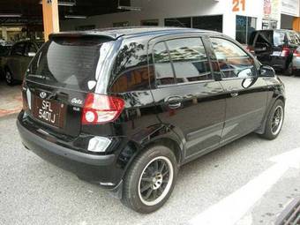 2004 Hyundai Getz Pictures