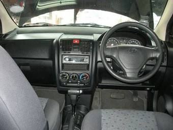 2004 Hyundai Getz Pictures