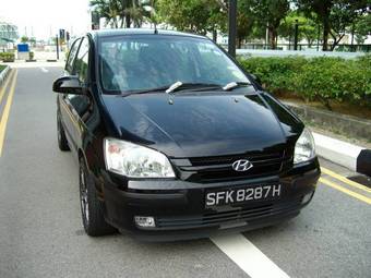2004 Hyundai Getz Pics