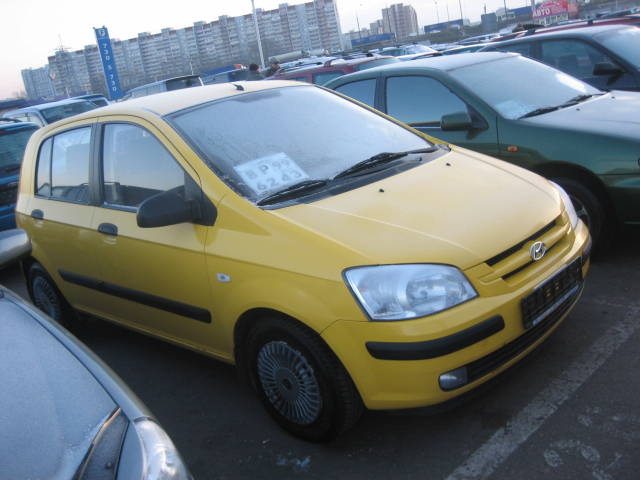 2004 Hyundai Getz