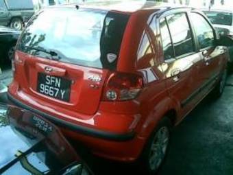 2004 Hyundai Getz Photos