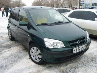 2004 Hyundai Getz Photos