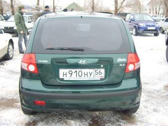 2004 Hyundai Getz Photos