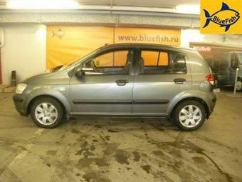 2004 Hyundai Getz Photos