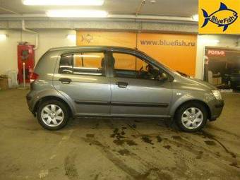 2004 Hyundai Getz Photos